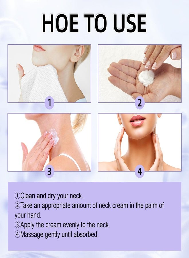 GROEI Firming Neck Cream | Neck Lotion for Tightening and Firming – Smoothes Neck Wrinkles, Naturally Gentle, with Hyaluronic Acid and Plant Oils - Image 5